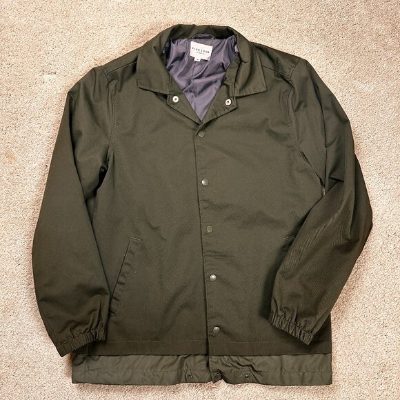 Five Four Other - Five Four Los Angeles Jacket Unisex Light Weight Olive Green Size Medium
